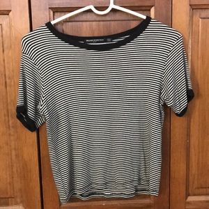 Brandy Melville Striped Tee